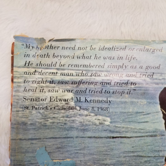 Robert F Kennedy Battle Hyms of the Republic Vinyl Record St Patrick's Cathedral - Picture 2 of 8